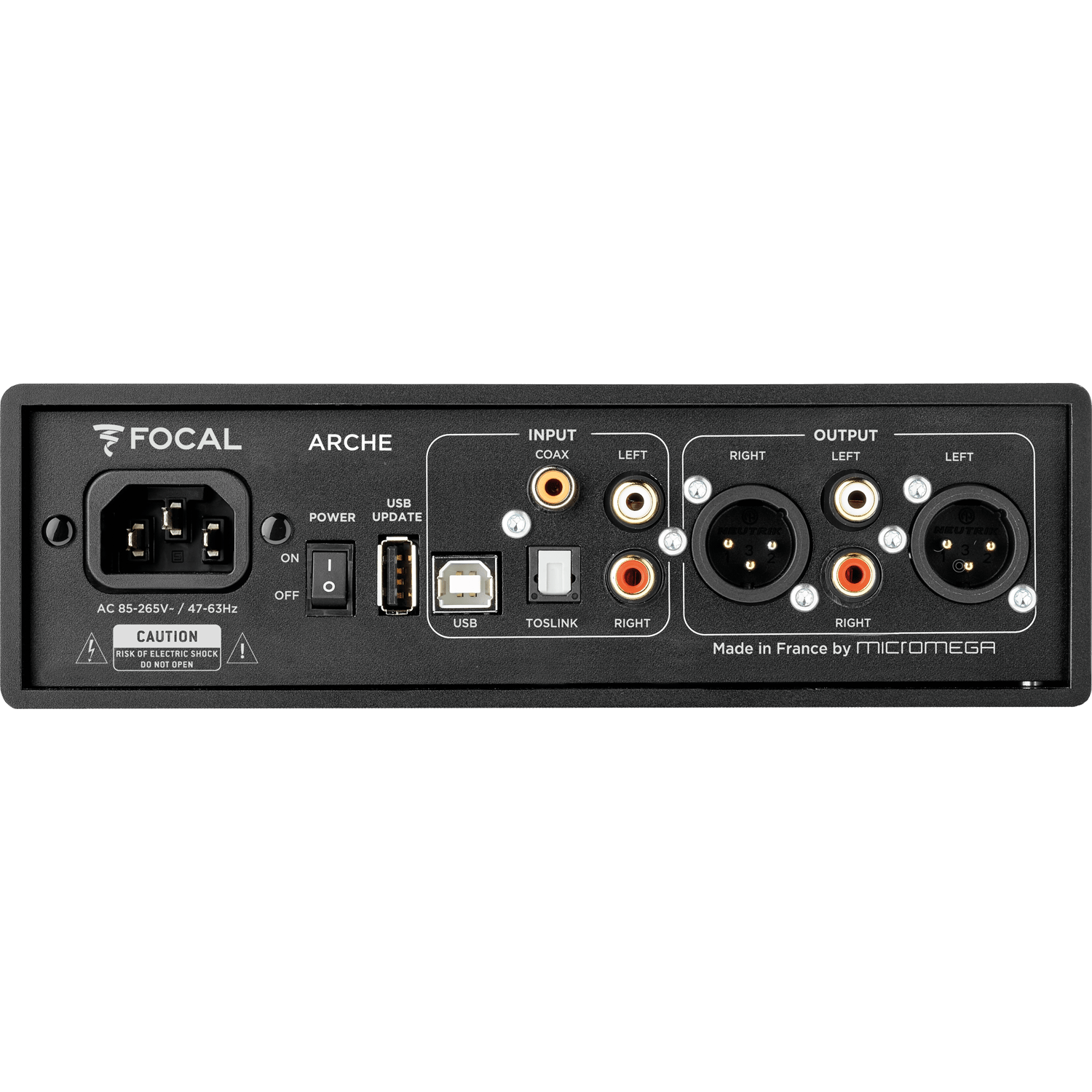 FOCAL ARCHE Headphone Amp & CLEAR Headphones Package Accessories4less