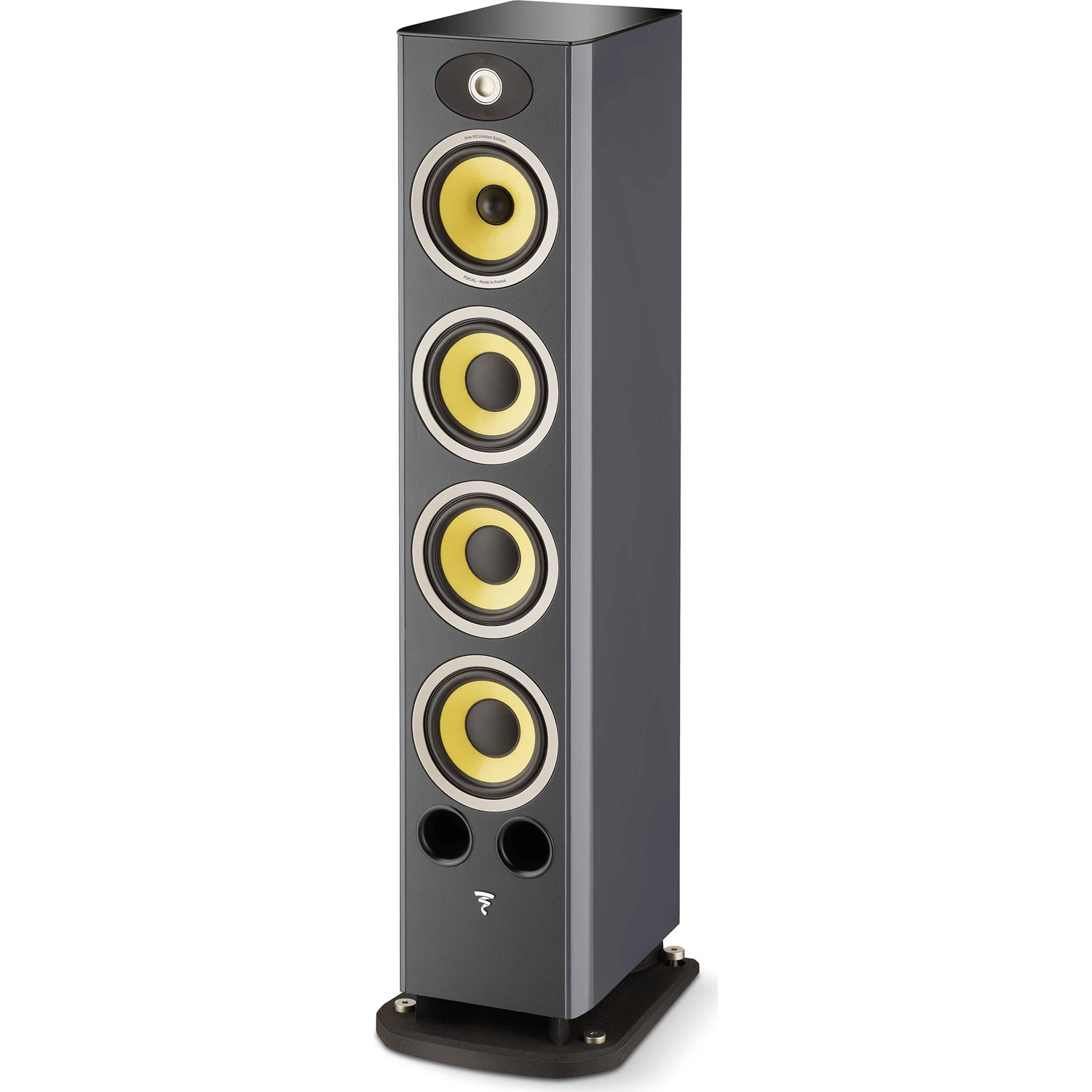 FOCAL Aria 936K2 PAIR 6.5" 3Way FloorStanding Speakers Ash Gray