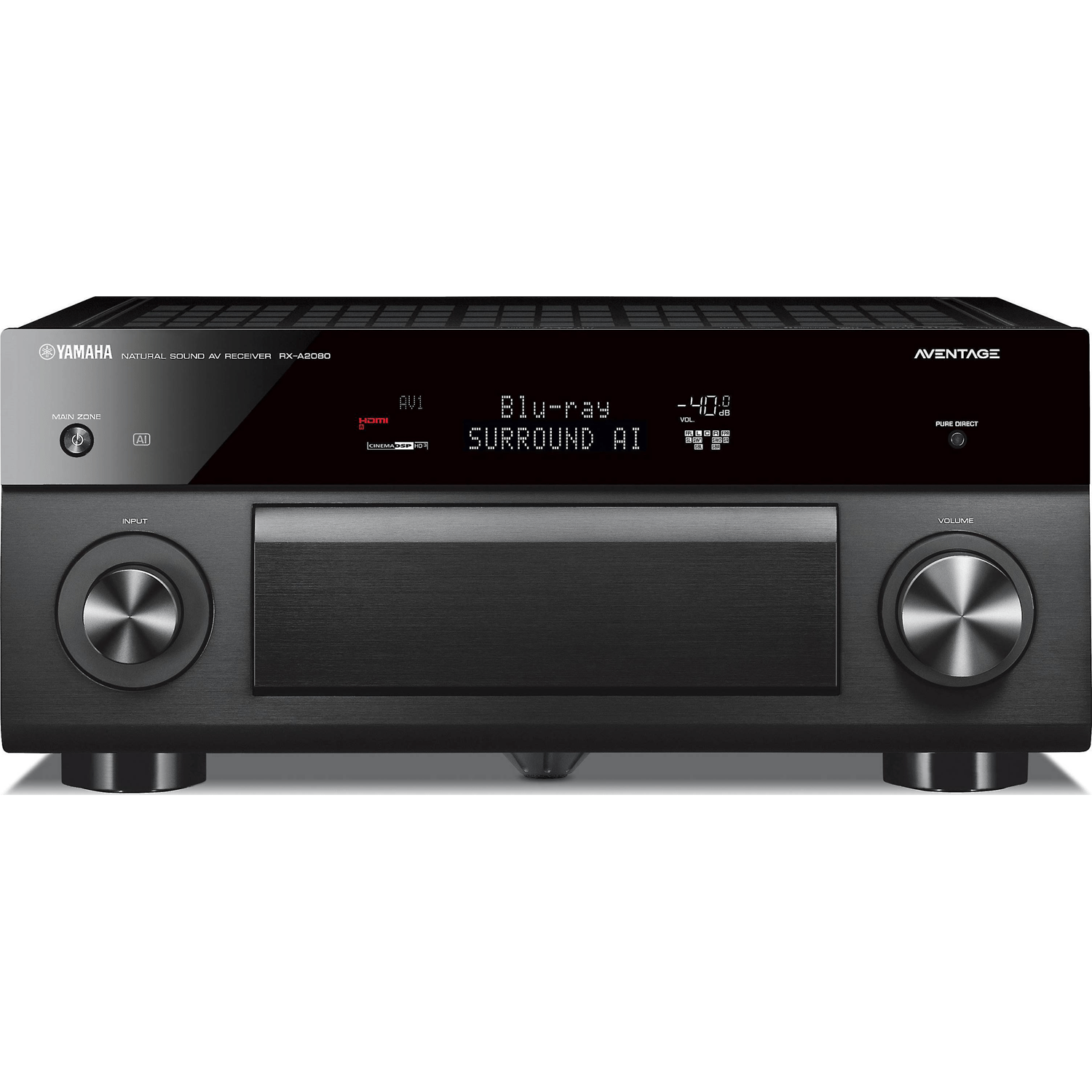 YAMAHA RX-A2080 9.2-Ch x 140 Watts A/V Receiver | Accessories4less