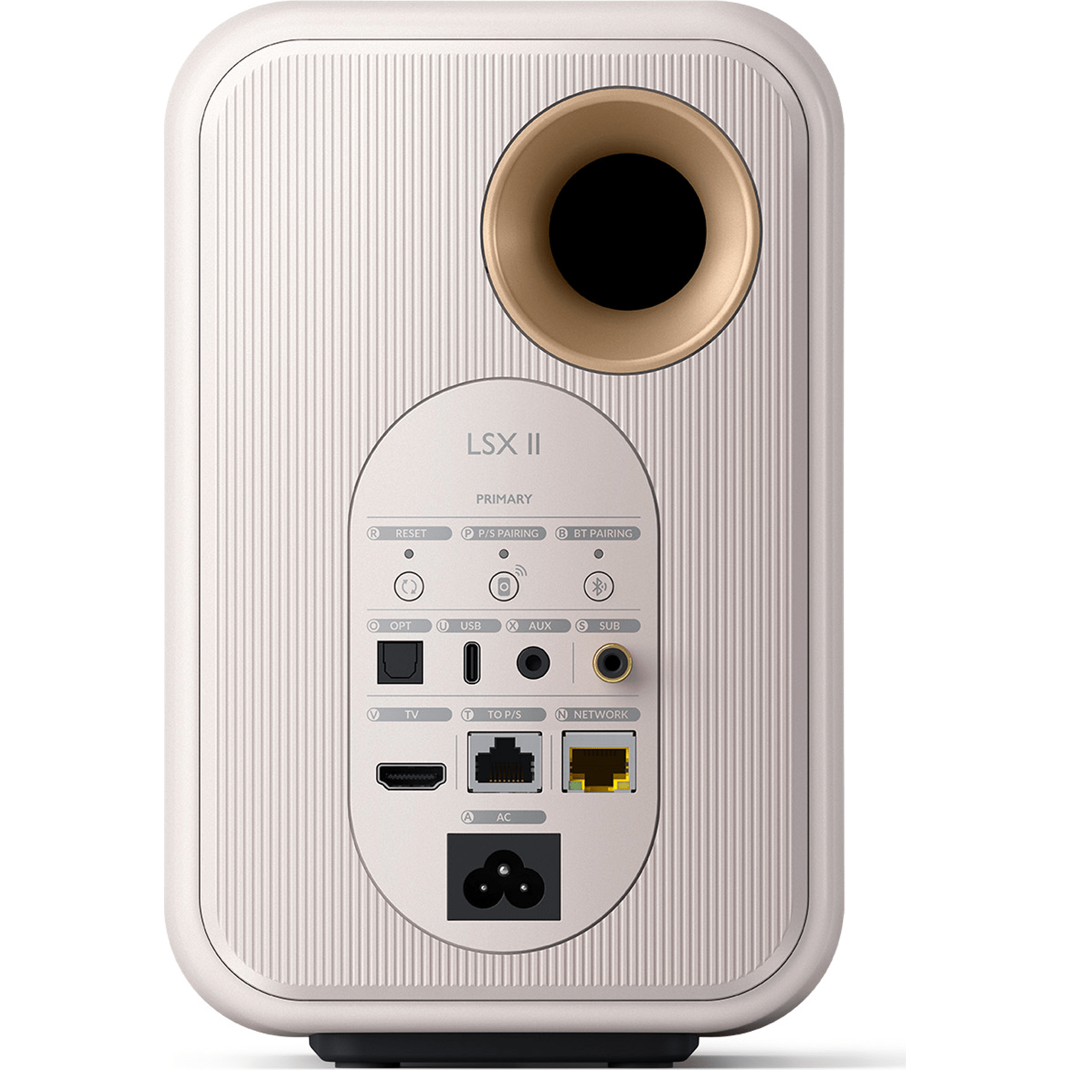 KEF LSX II Powered Speakers w/HDMI, AirPlay 2, Chromecast, WiFi, & BT