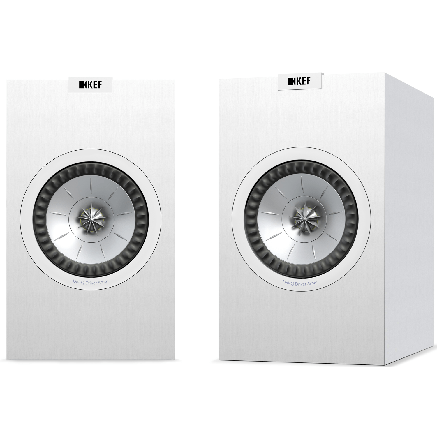 KEF Q350 PAIR 6.5" 2Way Bookshelf Speakers White Accessories4less
