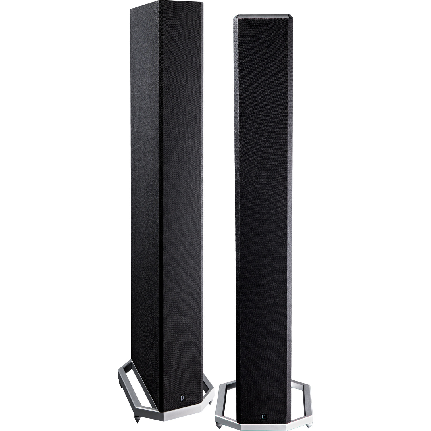 DEFINITIVE TECHNOLOGY BP9020 PAIR 3.5" FloorStanding Speaker w/ 8" sub