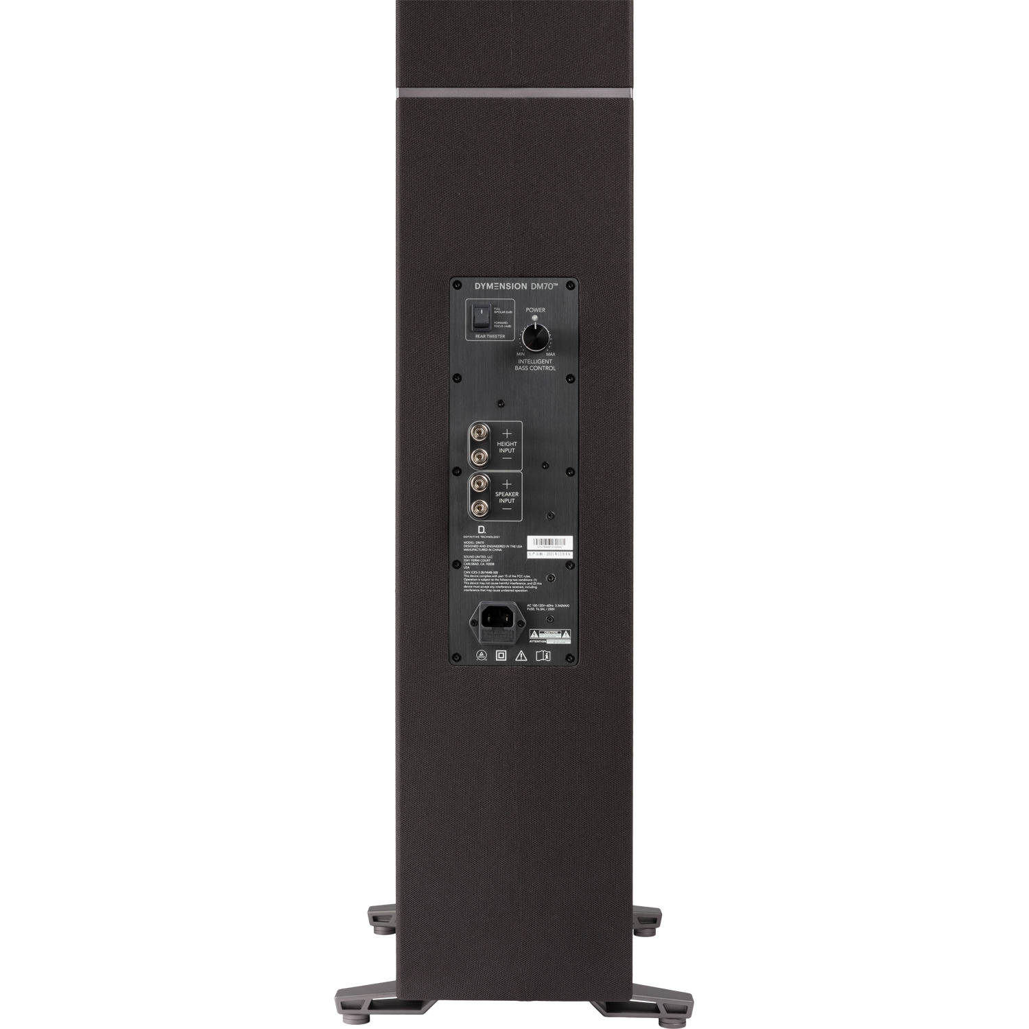 DEFINITIVE TECHNOLOGY Dymension DM70 PAIR 10" 3-Way Floor Standing