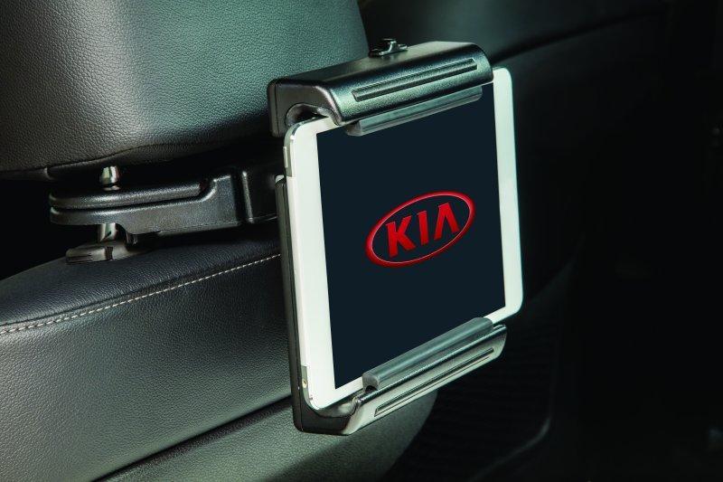 Tablet Holder Without Base Clamping Arms Only