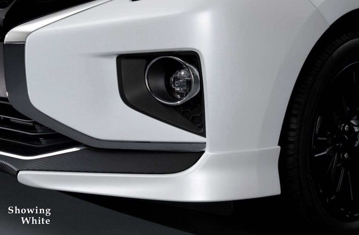 Front Air Dam Silver MZ331356