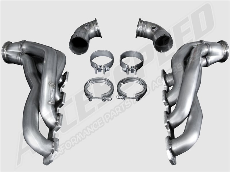 2021-up Dodge Ram 1500 TRX ARH 140219 1-7/8" x 3" Stainless Headers