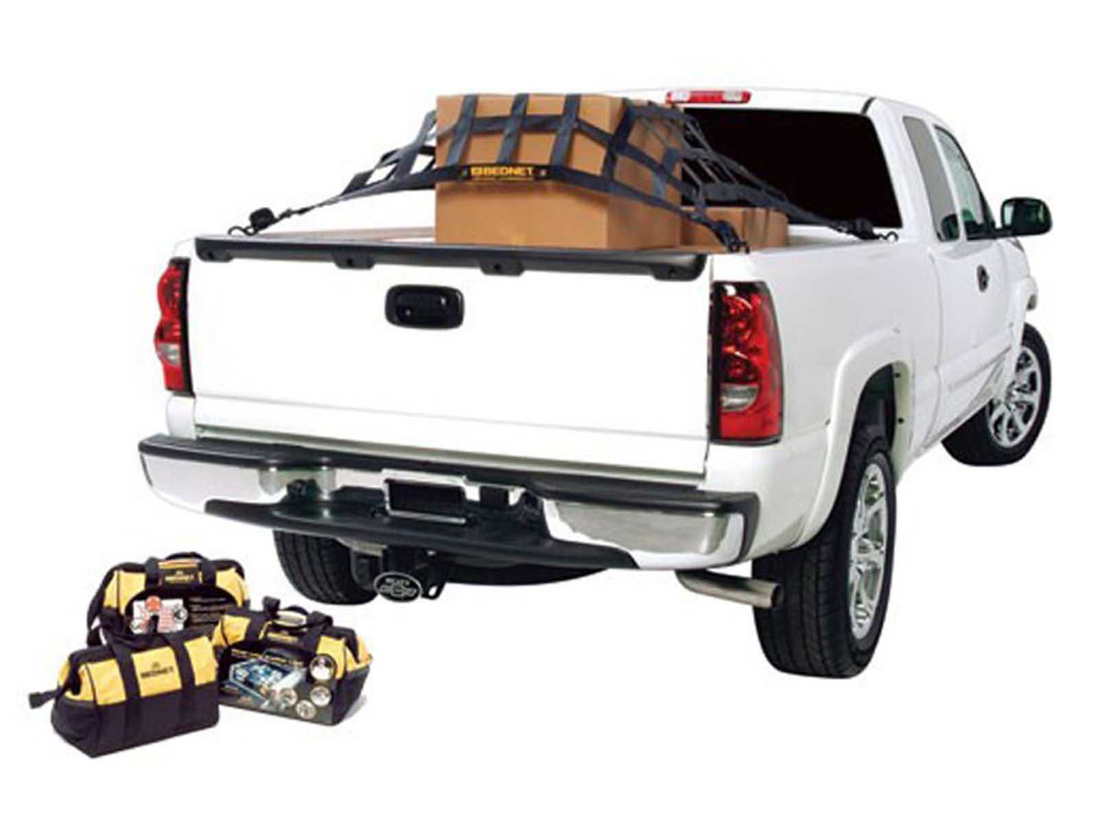 0101 Cargo Restraint System Large Size Fits Full Size Long Bed