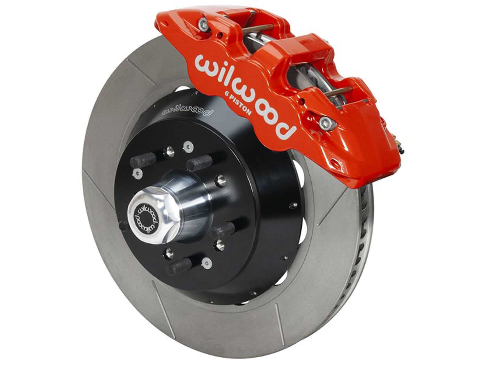 Wilwood 14012824R AERO6 Front 14.25in Big Brake Kit F150 2WD
