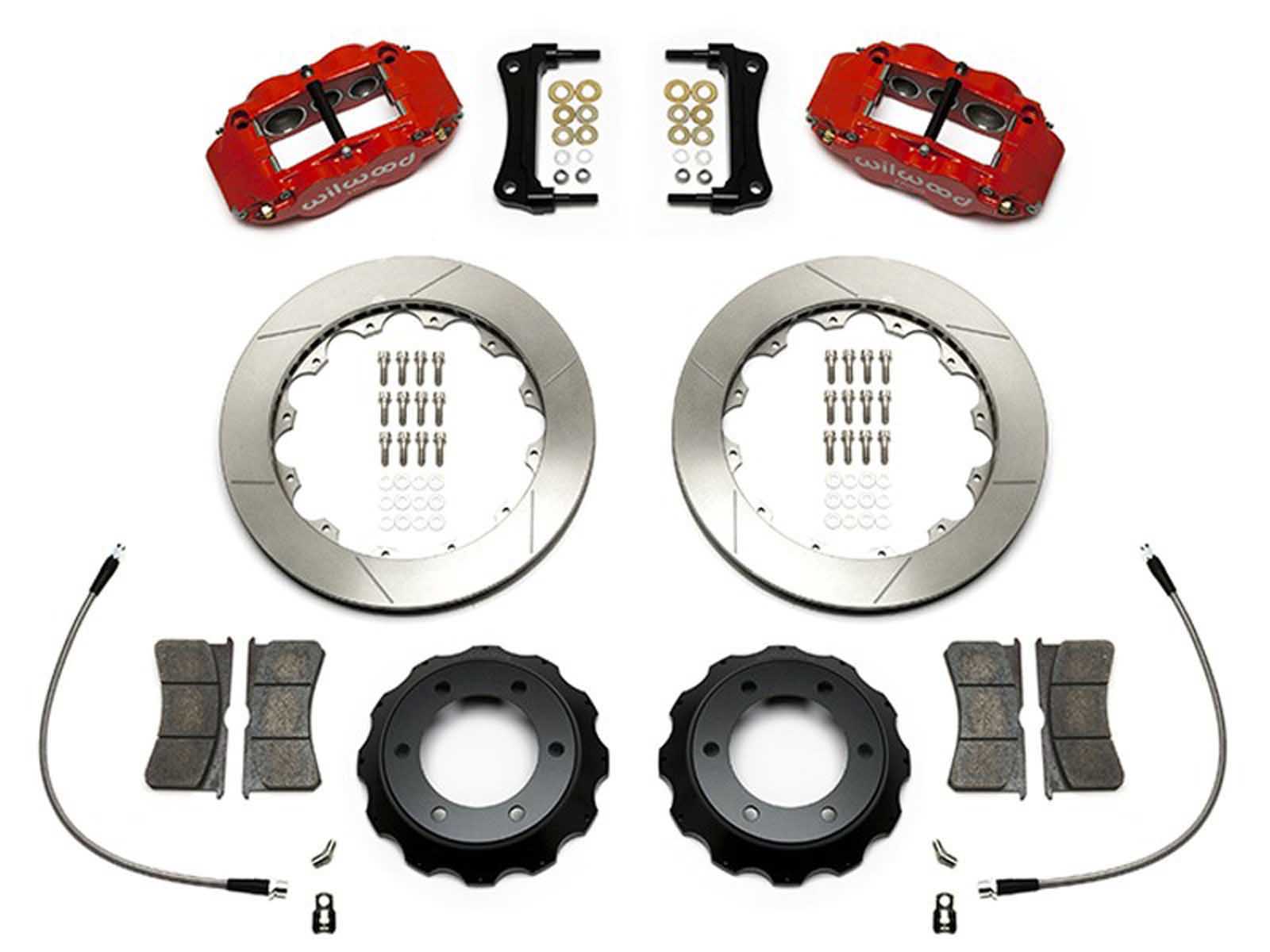 Wilwood 14014577R SL6R 13in Front Big Brake Kit FJ 4Runner