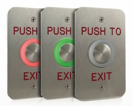 Exit/Push Buttons & Devices - Access Controls