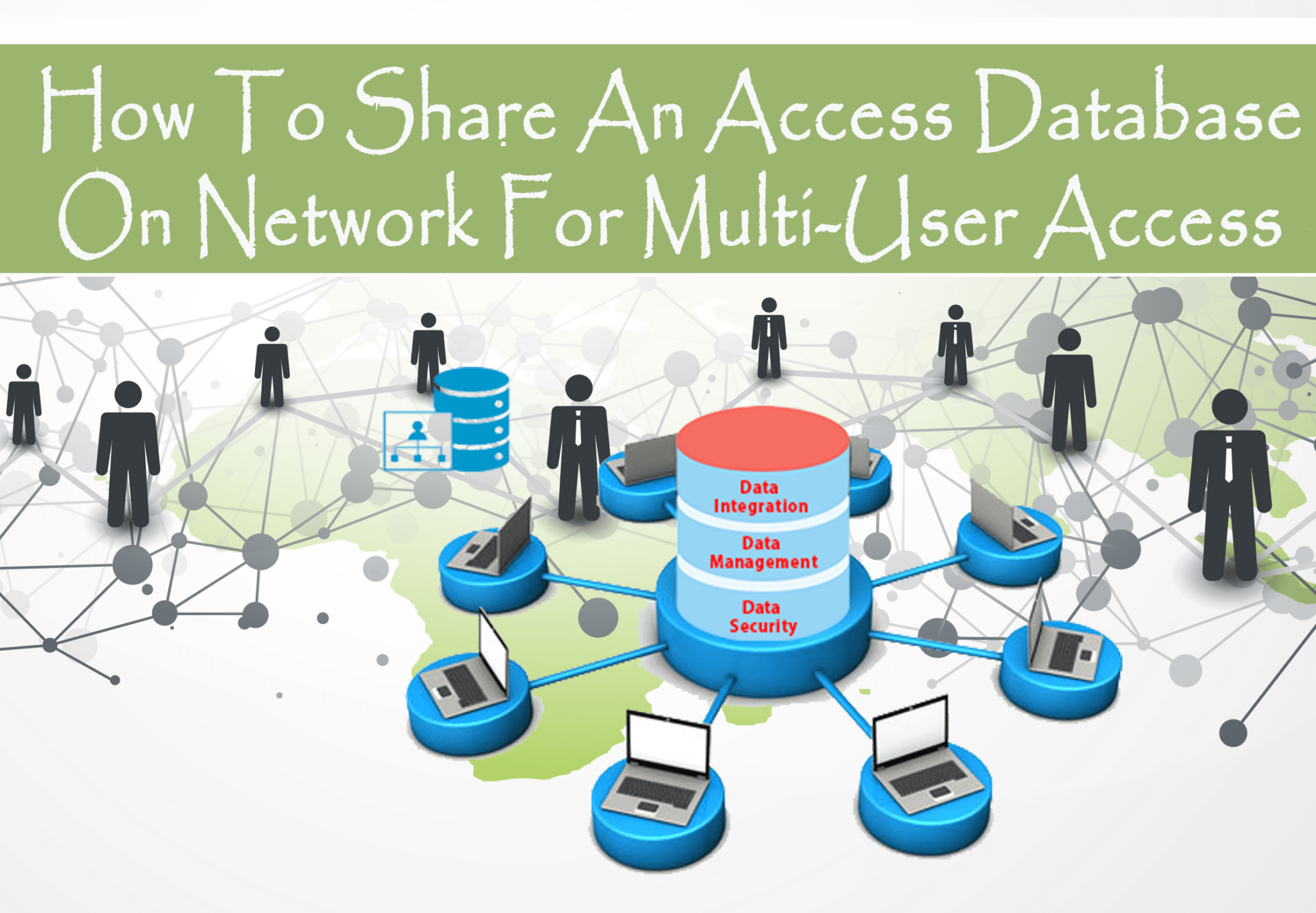 How To Share An Access Database On Network For MultiUser Access