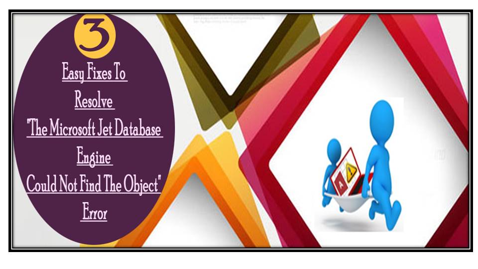 the Microsoft Access database engine cannot find the object Archives