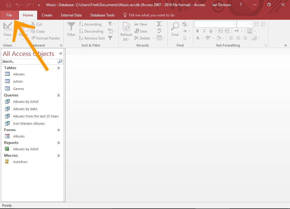 6 Tricks][ How To Access Database In Android Application
