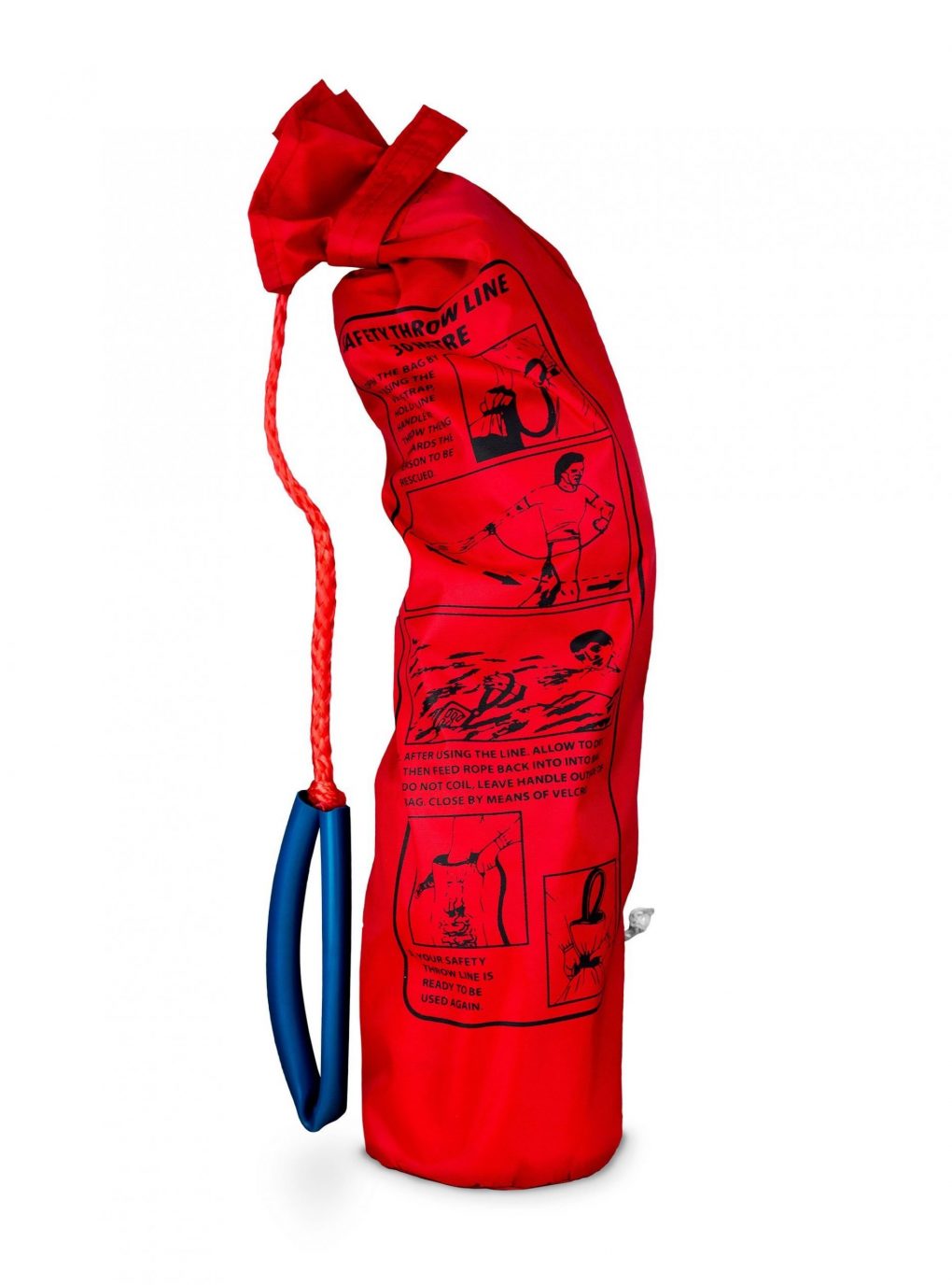 Safety Rope Throw Line Bag for Rescue Free Shipping at Access Ropes