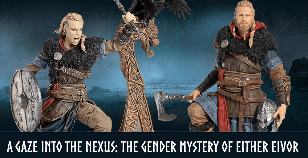 A Gaze Into The Nexus The Gender Mystery Of Either Eivor