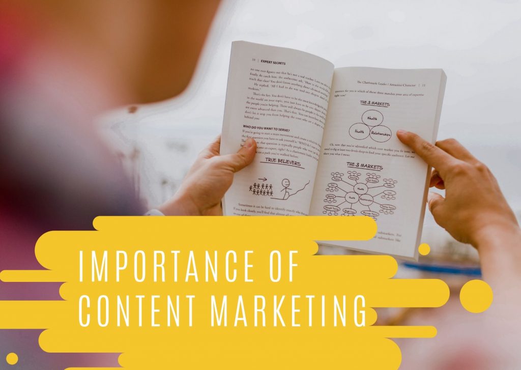 Why content marketing is important for your company in 2019