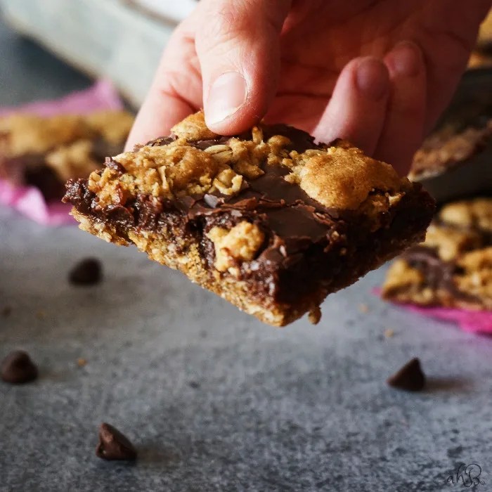 Chocolate Revel Bars Accidental Happy Baker