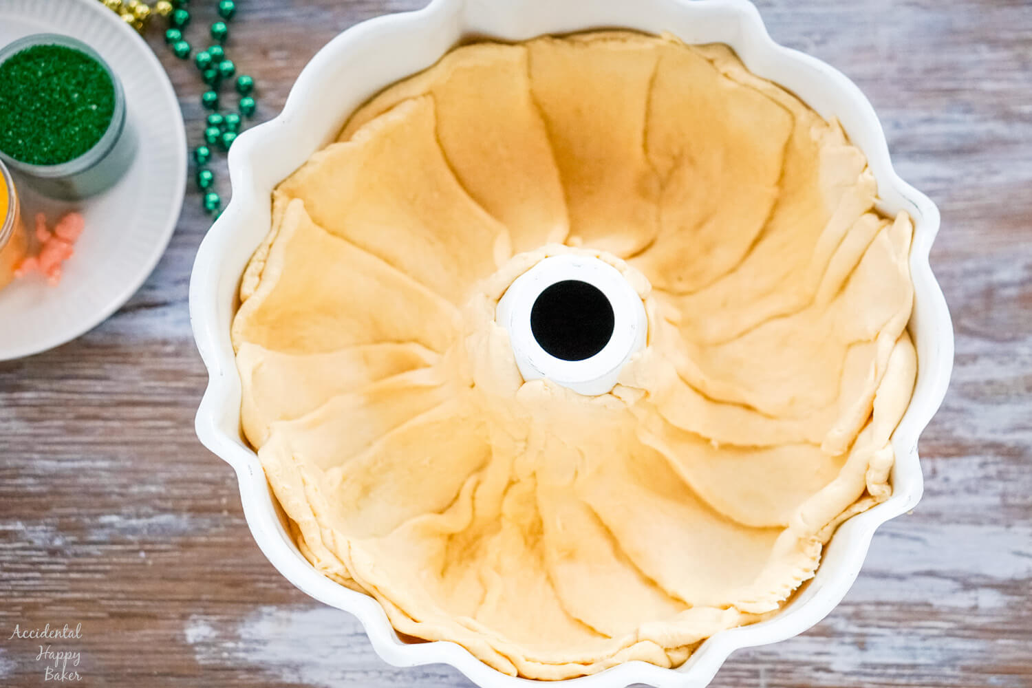 Crescent Roll King Cake Accidental Happy Baker