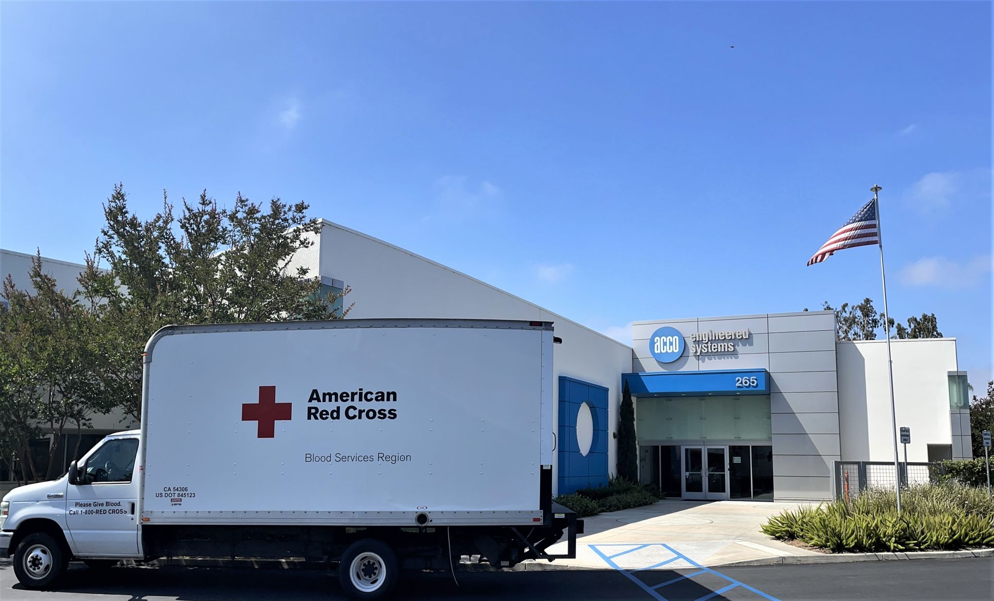 ACCO Hosts American Red Cross Blood Drive ACCO
