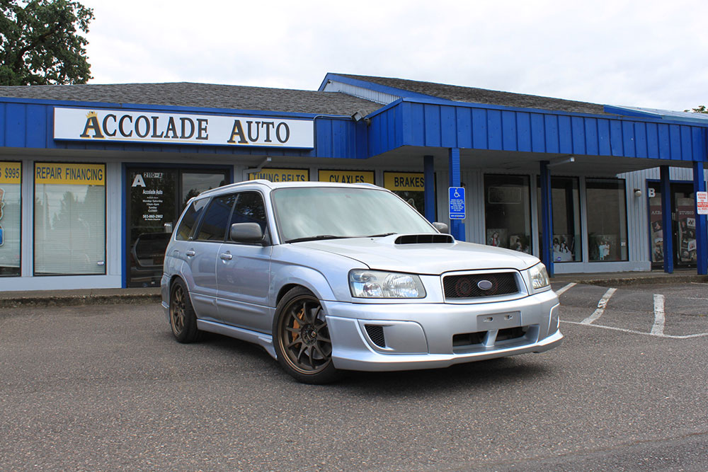 Hillsboro Subaru Repair Accolade Auto