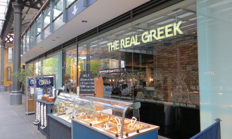 The Real Greek Spitalfields, London, United Kingdom
