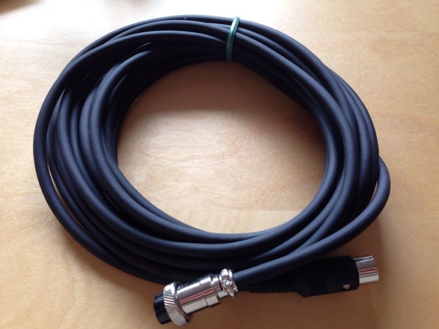 Musictech Instrument cable for midi accordion