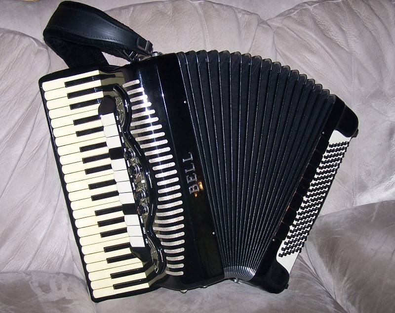 Professional Custom Built Bell Accordion