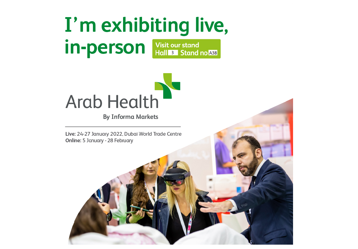 Arab Health 2022 Accoson