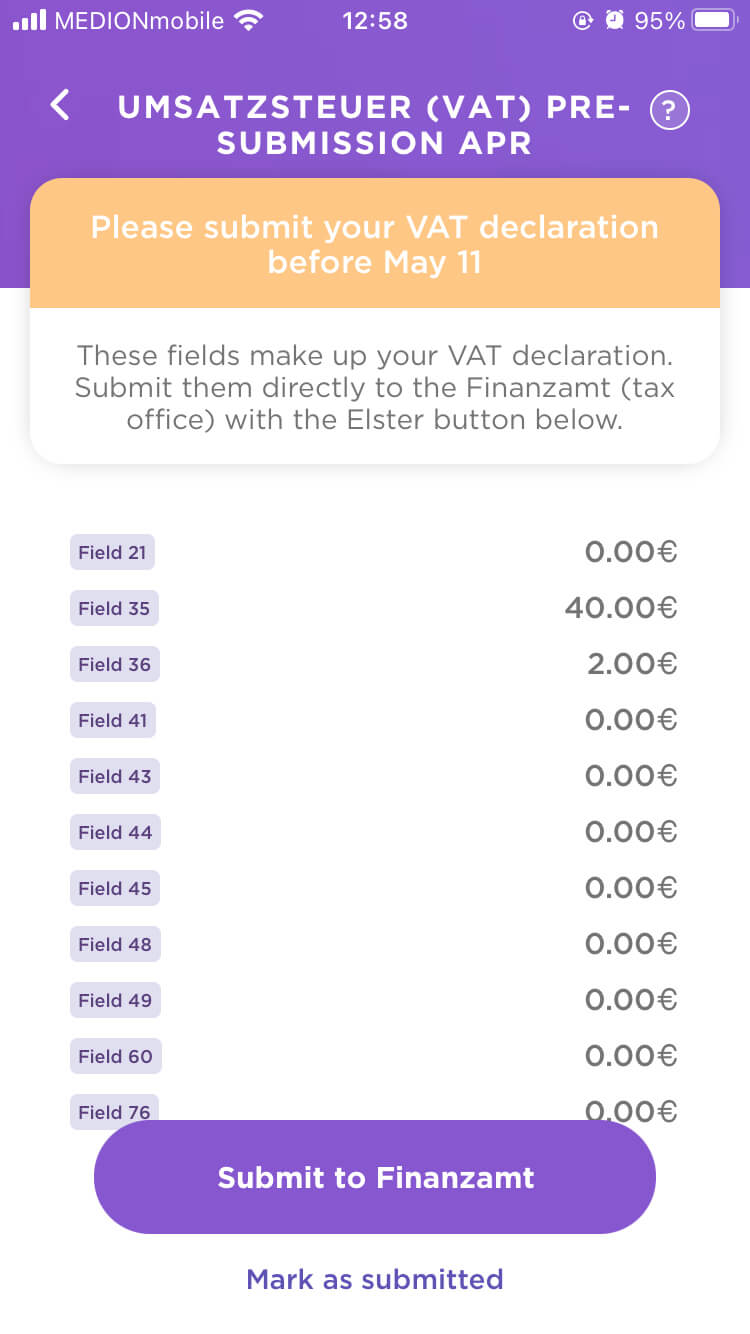 Advance VAT return explained and made easier! Accountable