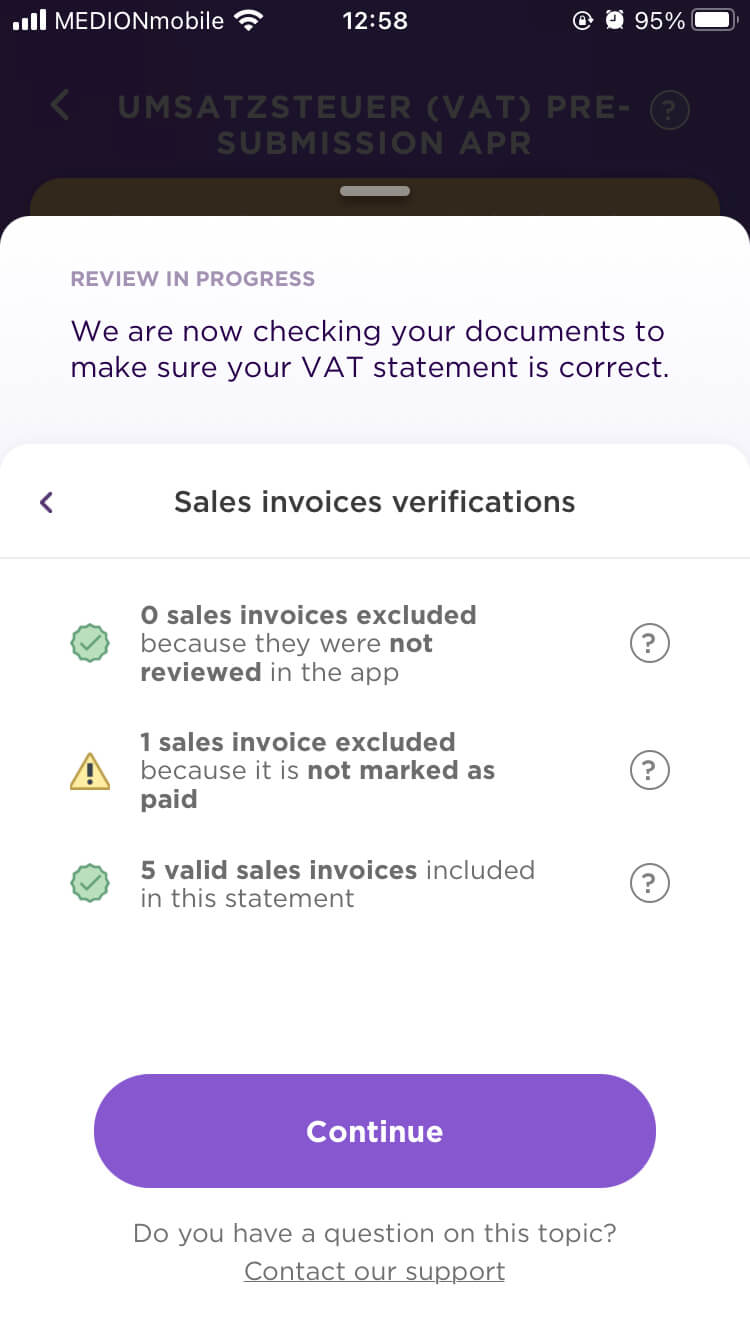 Advance VAT return explained and made easier! Accountable