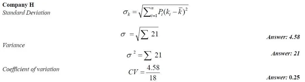 Risk and Return Problems and Solutions Accountancy Knowledge
