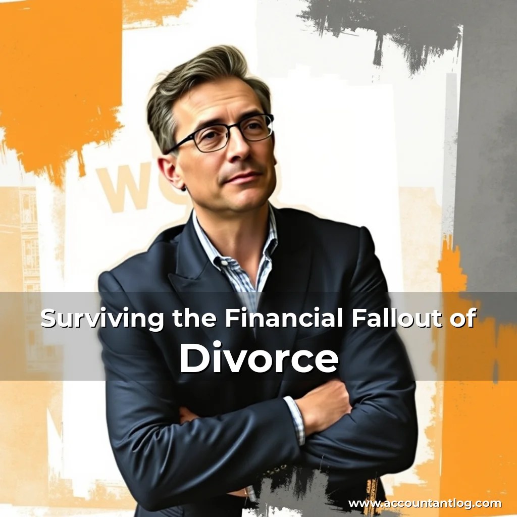 Surviving the Financial Fallout of Divorce Accountant Log(05)