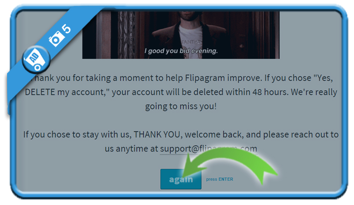 How to delete a Flipagram account? AccountDeleters