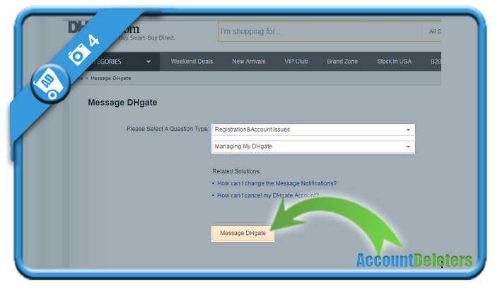 How To Remove Credit Card From Dhgate / Dhgate Pay Pal Credit Card It