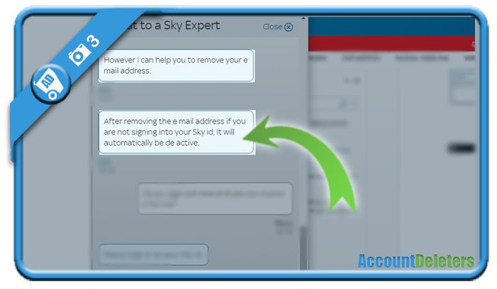 How to delete my Sky ID account? AccountDeleters