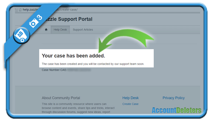 How to delete my Zazzle account? AccountDeleters