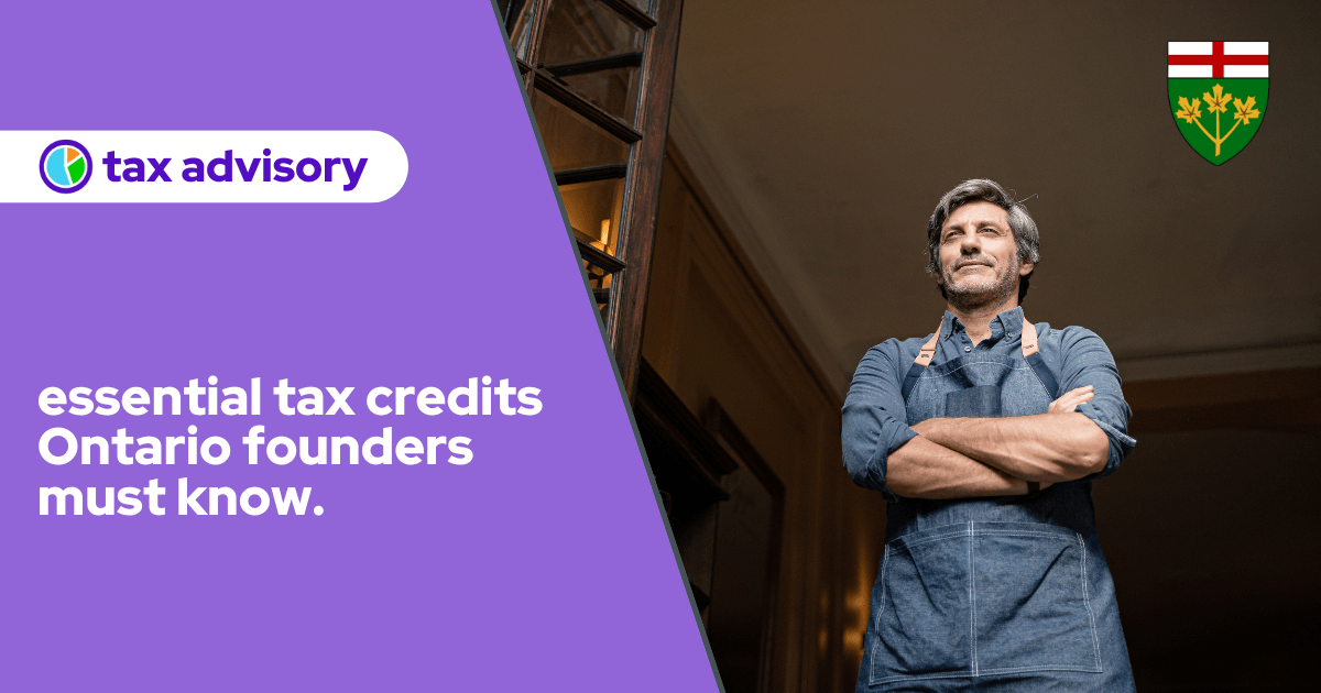 6 Tax Credits for Ontario Founders Accountero