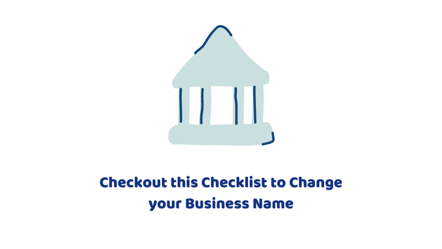 How to Change Business Name Company Name Change Checklist