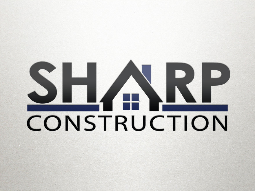 Sharp Construction Business Card Networking Plus