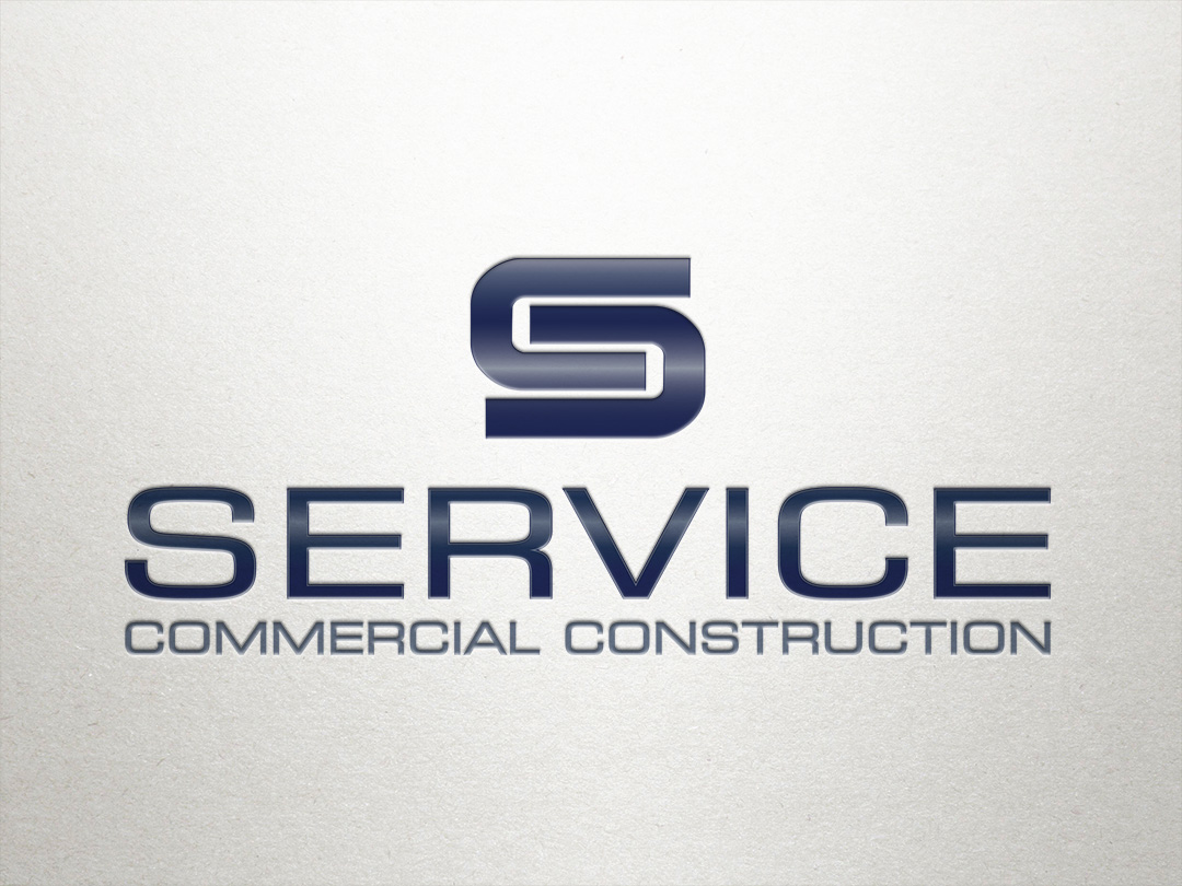 Commercial Construction Company Logo Accounting Plus of Wayne