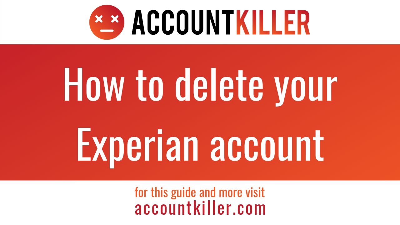 How to cancel your Experian account