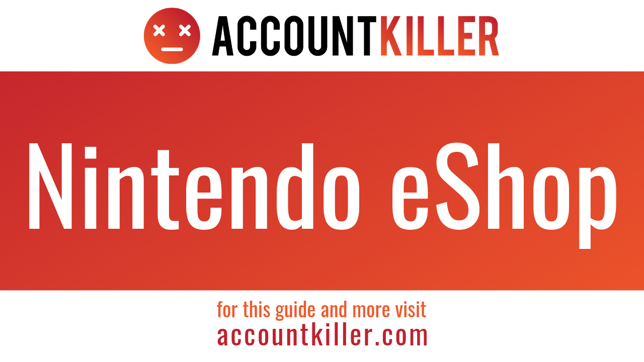 How to cancel your Nintendo account