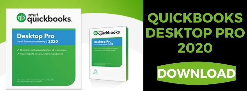 QuickBooks Desktop Pro 2020 Accounting Software 18009426705