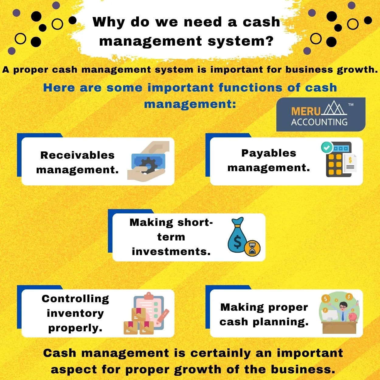 Cash Management System Why It's Necessary