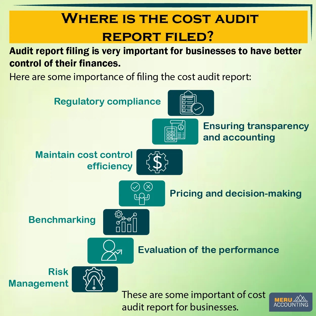 Cost Audit Report Filing Where and How