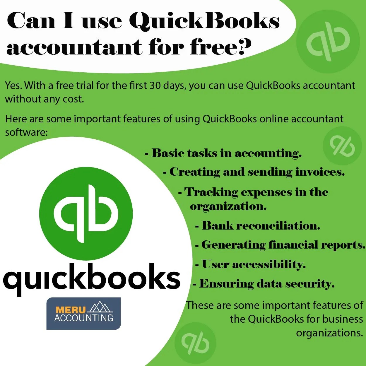 Can I use QuickBooks Accountant for free? Accounts Junction