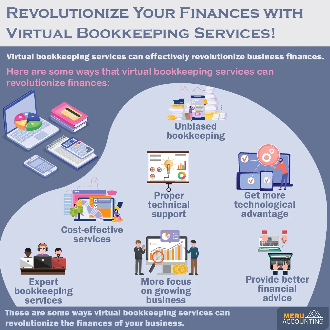Revolutionize Finances with Virtual Bookkeeping