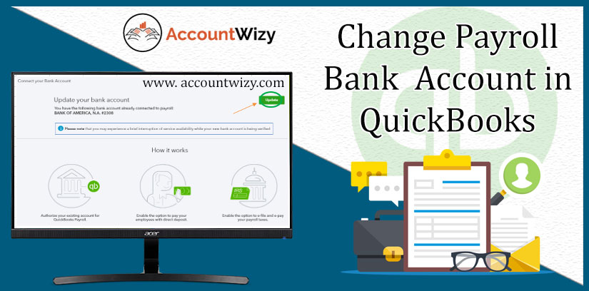 CHANGE PAYROLL BANK ACCT QB Community