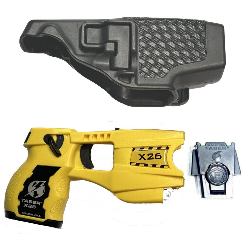 Yellow TASER® X26 Refurbished*** LE Model without Display TASER