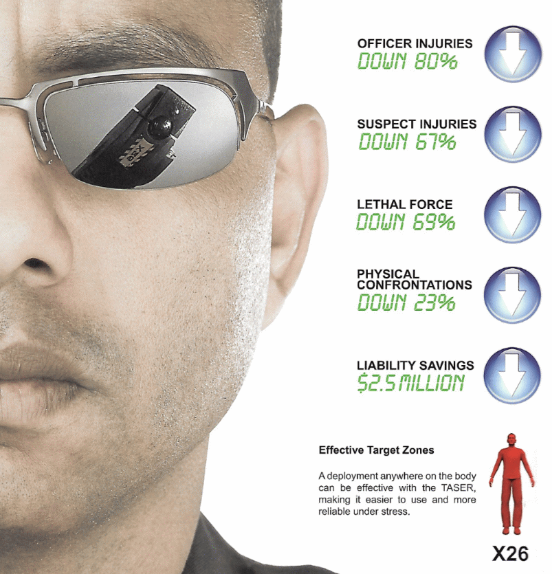 TASER X26 Technology